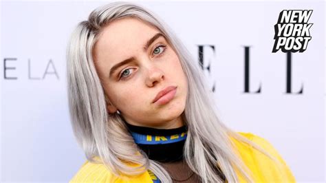 billie eilish in bra|Billie Eilish undressing in video: Youve never seen my body